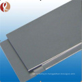 High Density Astm B760 2mm W1 Tungsten Sheet/plate Manufacture